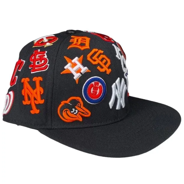 Pro Standard Mlb Pro League Wool Snapback (Black) LML733998-BLK