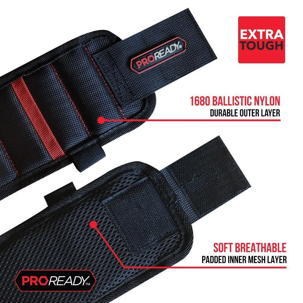 PROREADY Magnetic Wristband (Black)