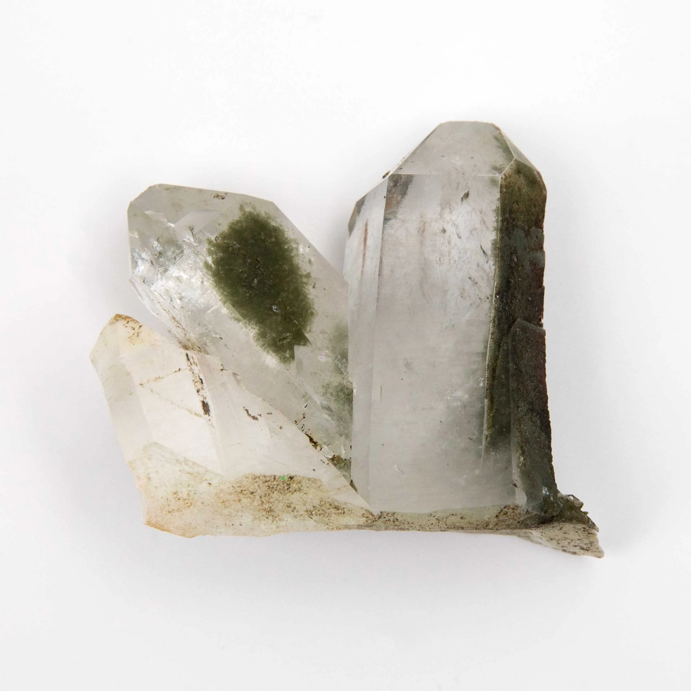 Quartz - Chlorite Included