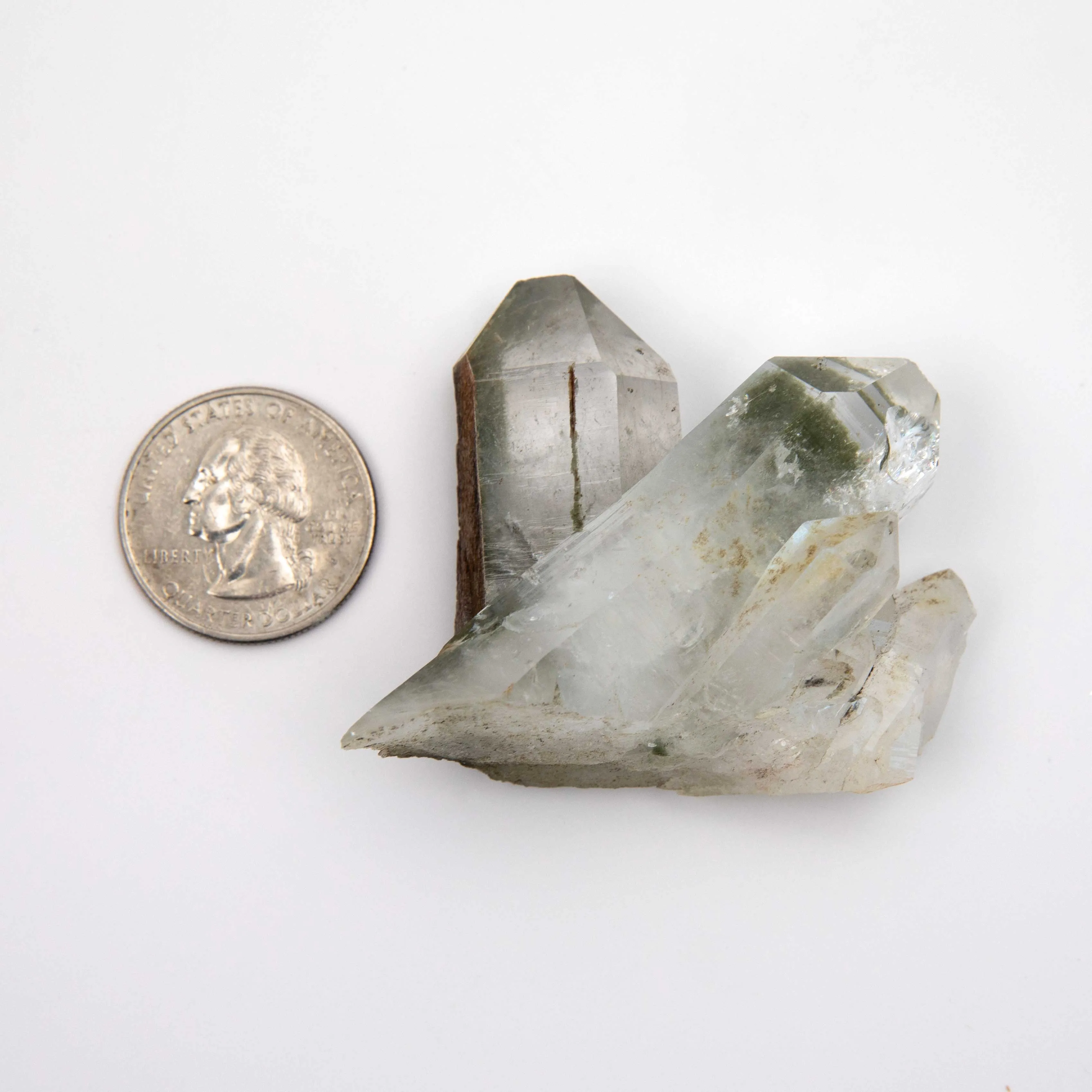 Quartz - Chlorite Included