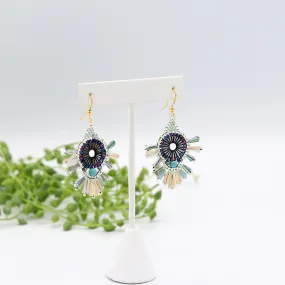 Raquel Earrings Blue