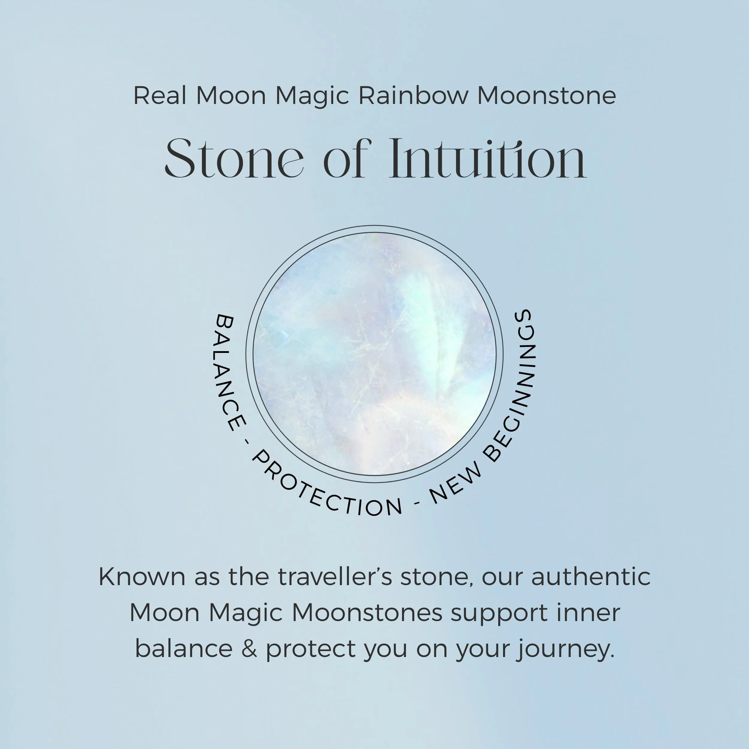 Raw Crystal Necklace - United Moonstone