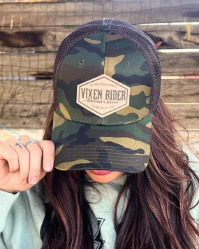 Rebel Camo Trucker