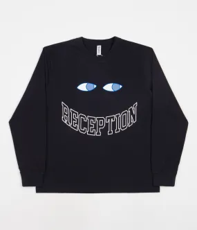 Reception Wonder Long Sleeve T-Shirt - Dark Navy