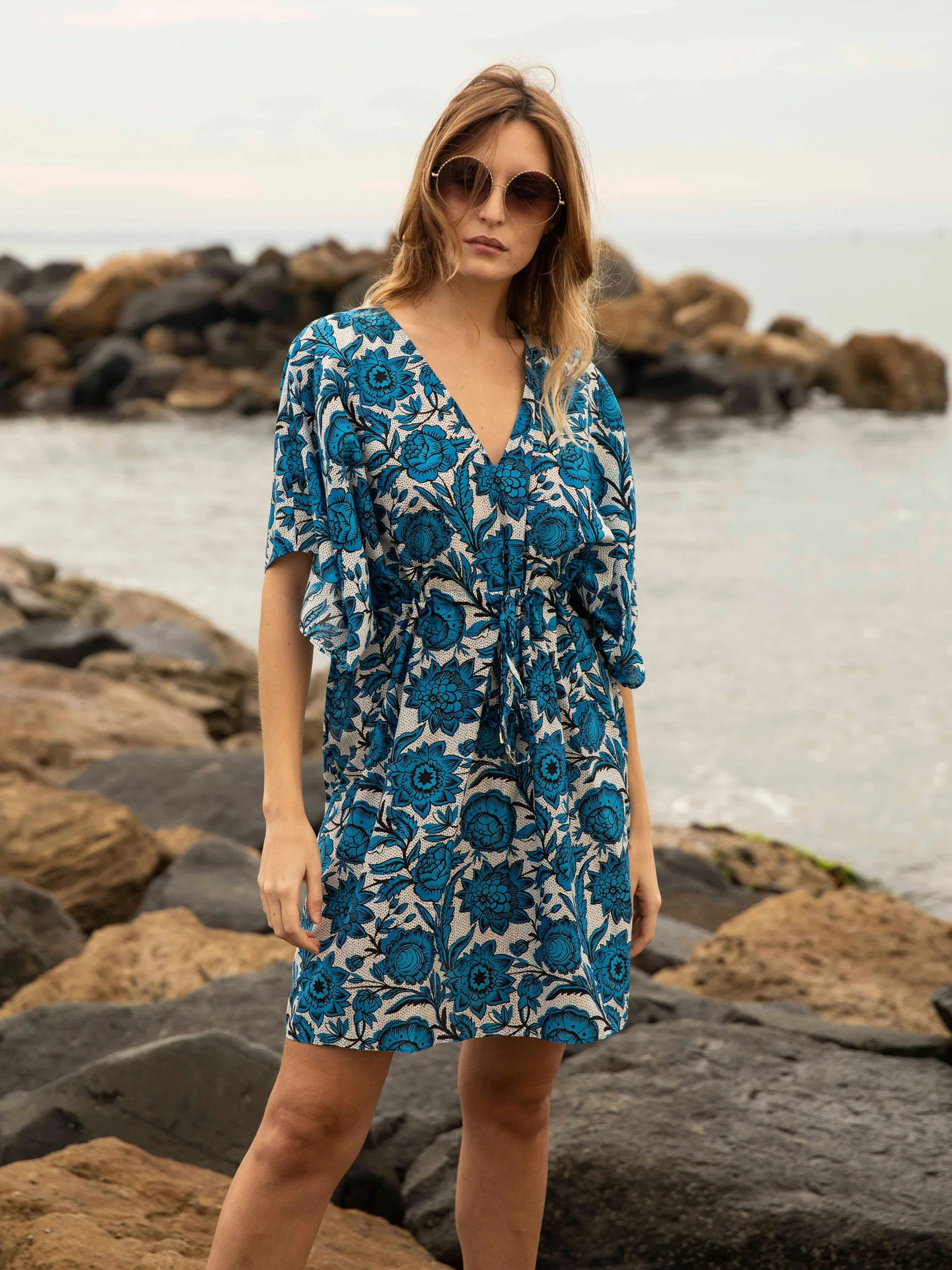 Riva Kaftan | Bali Print