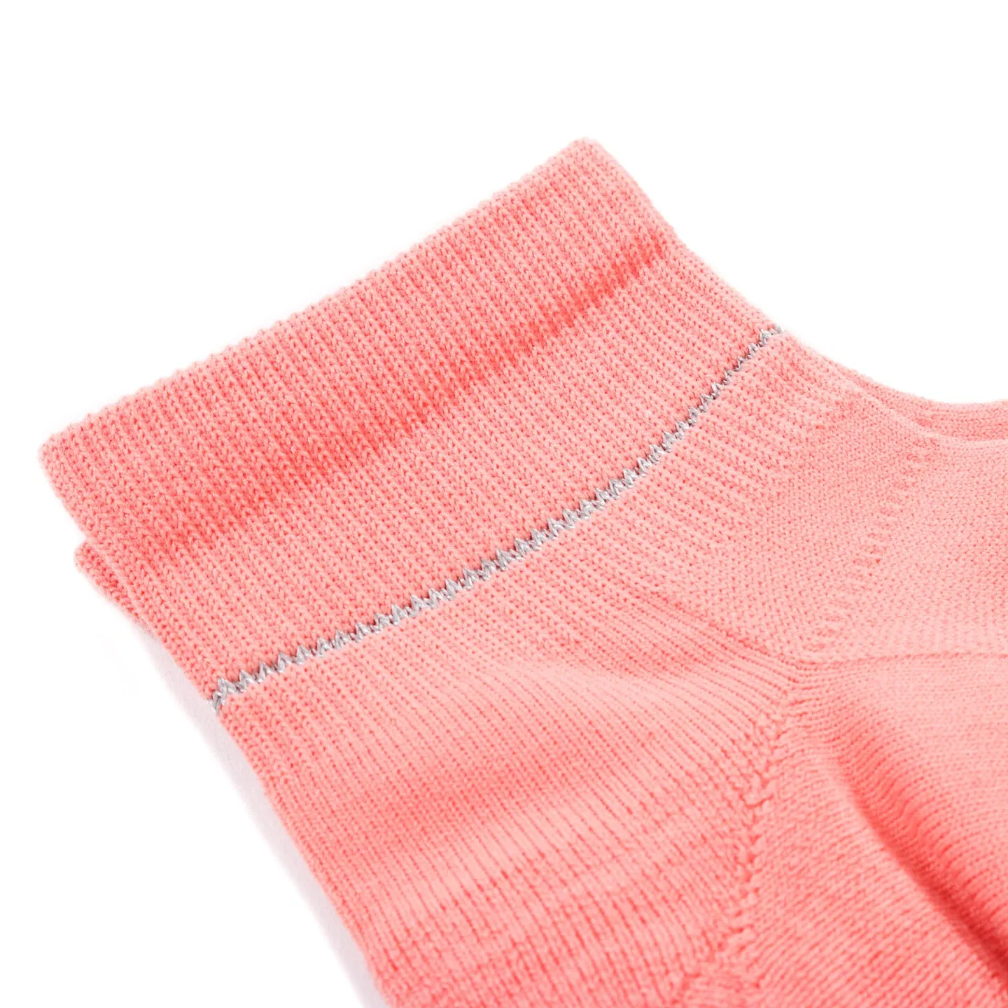 ROTOTO ALLROUNDER MERINO ANKLE SOCKS CORAL