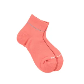 ROTOTO ALLROUNDER MERINO ANKLE SOCKS CORAL