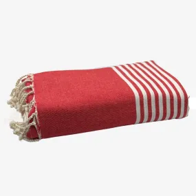 Rouge XXL Fouta