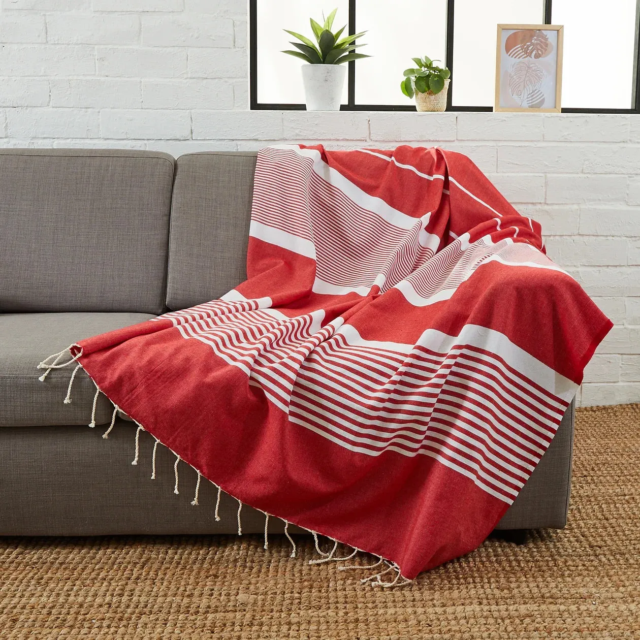 Rouge XXL Fouta