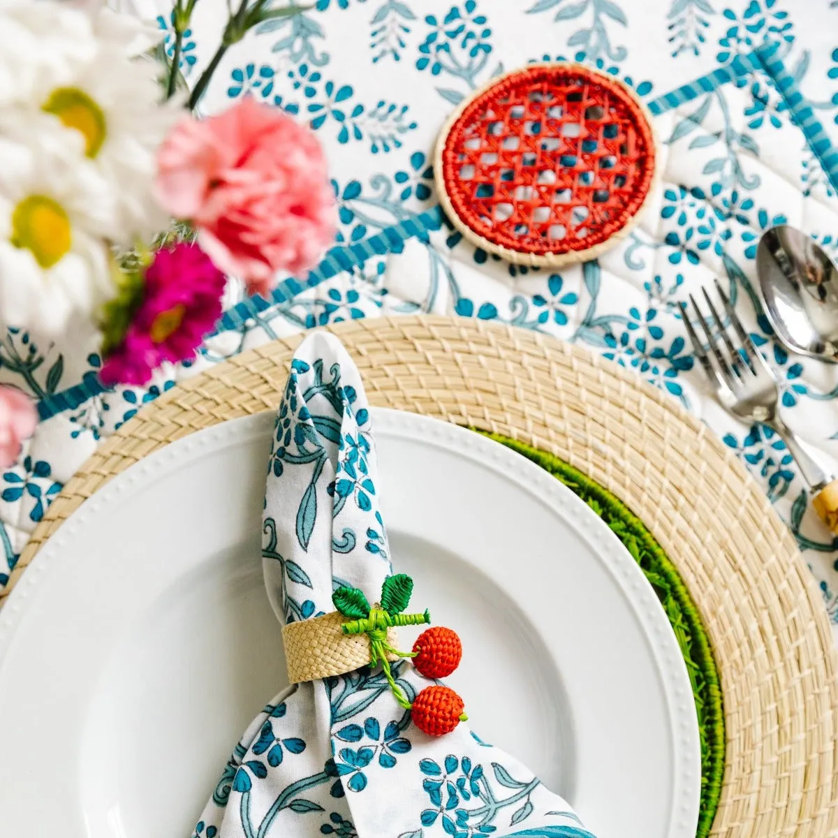 Sanibel Round Tablecloth