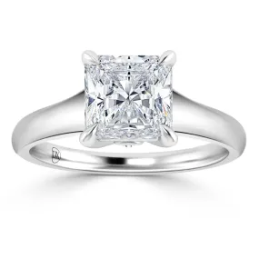 Sara - 18ct White Gold - Radiant