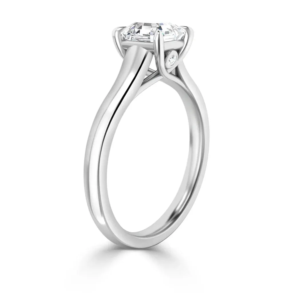 Sara - 18ct White Gold - Radiant