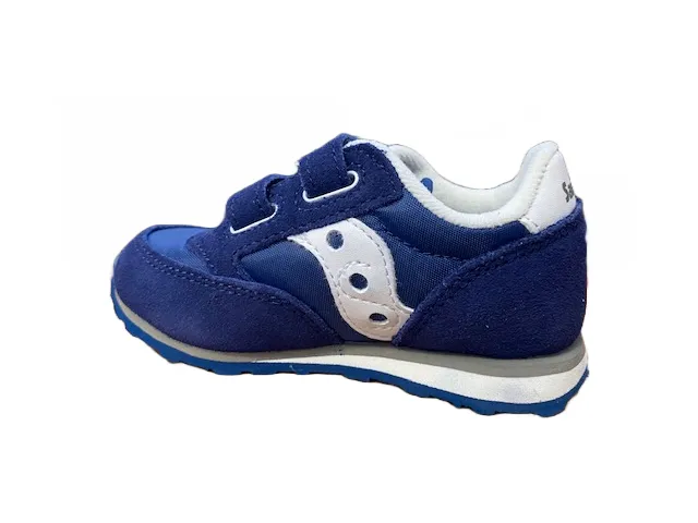 Saucony Original Jazz HL ST35410A cobalt blue children's sneakers shoe