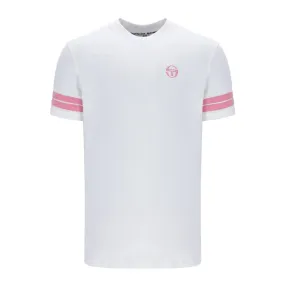 Sergio Tacchini Grello T-Shirt White/Pink