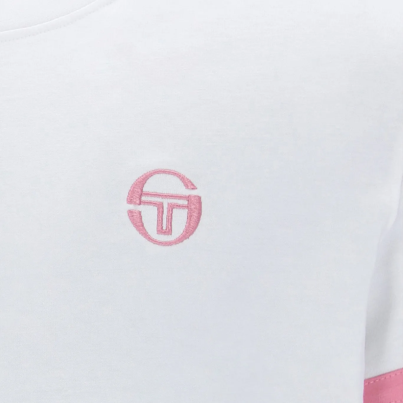 Sergio Tacchini Grello T-Shirt White/Pink