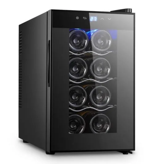 Sheffield 8 Bottle Wine Cooler – PLA800WC