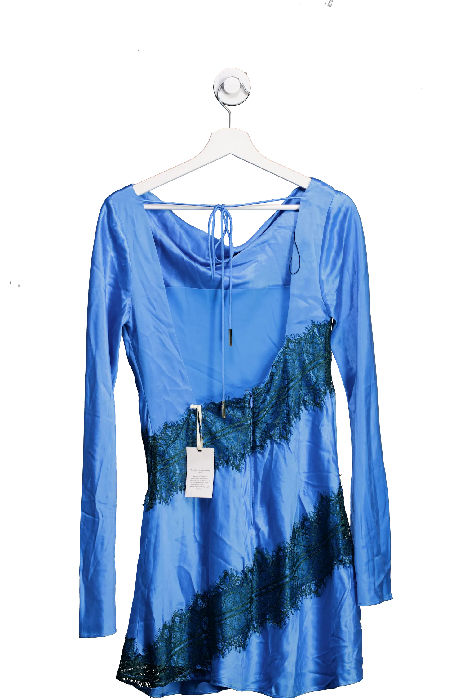 Significant Other Blue Helaina Mini Dress UK 6