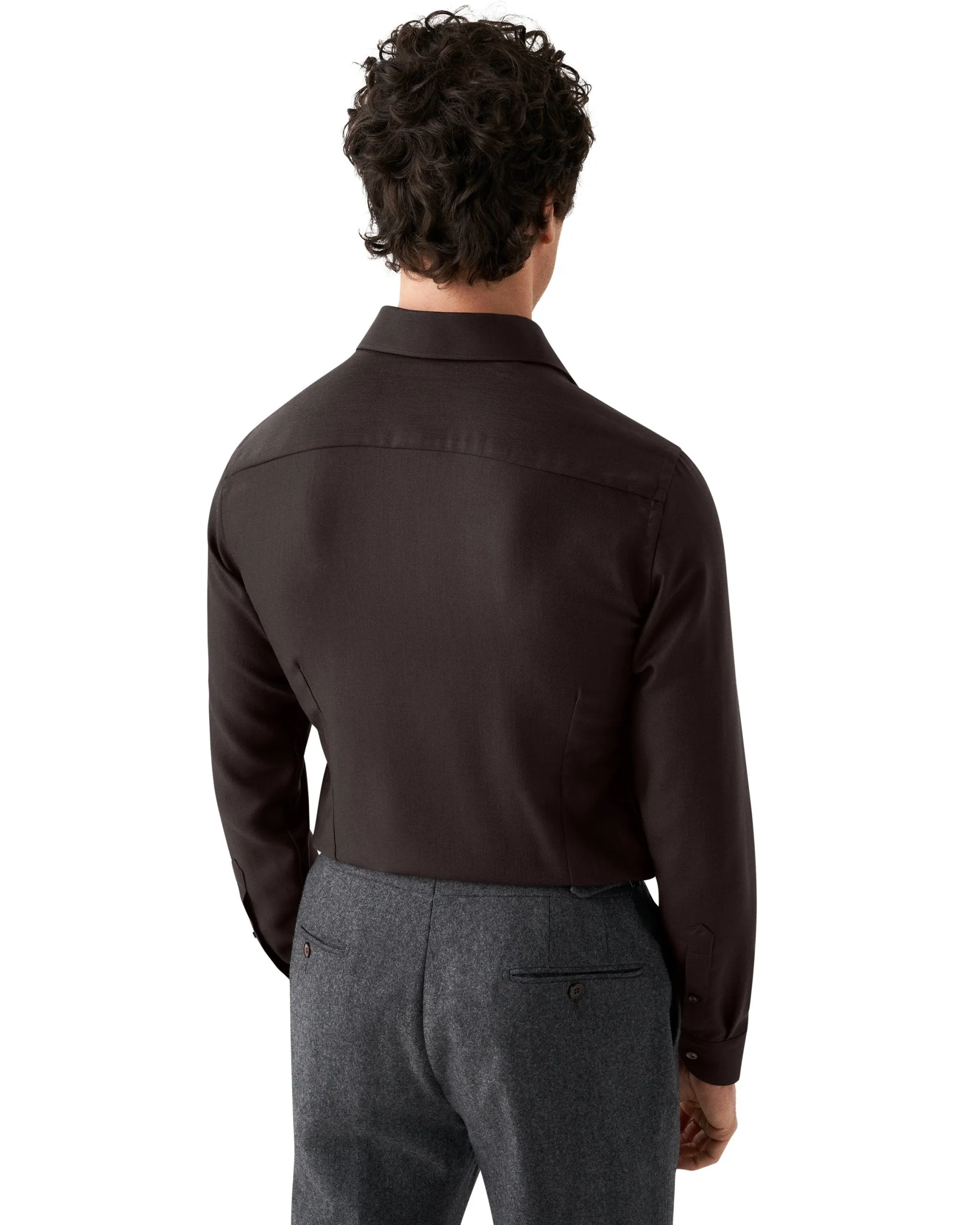 Slim Fit - Merino Wool Shirt