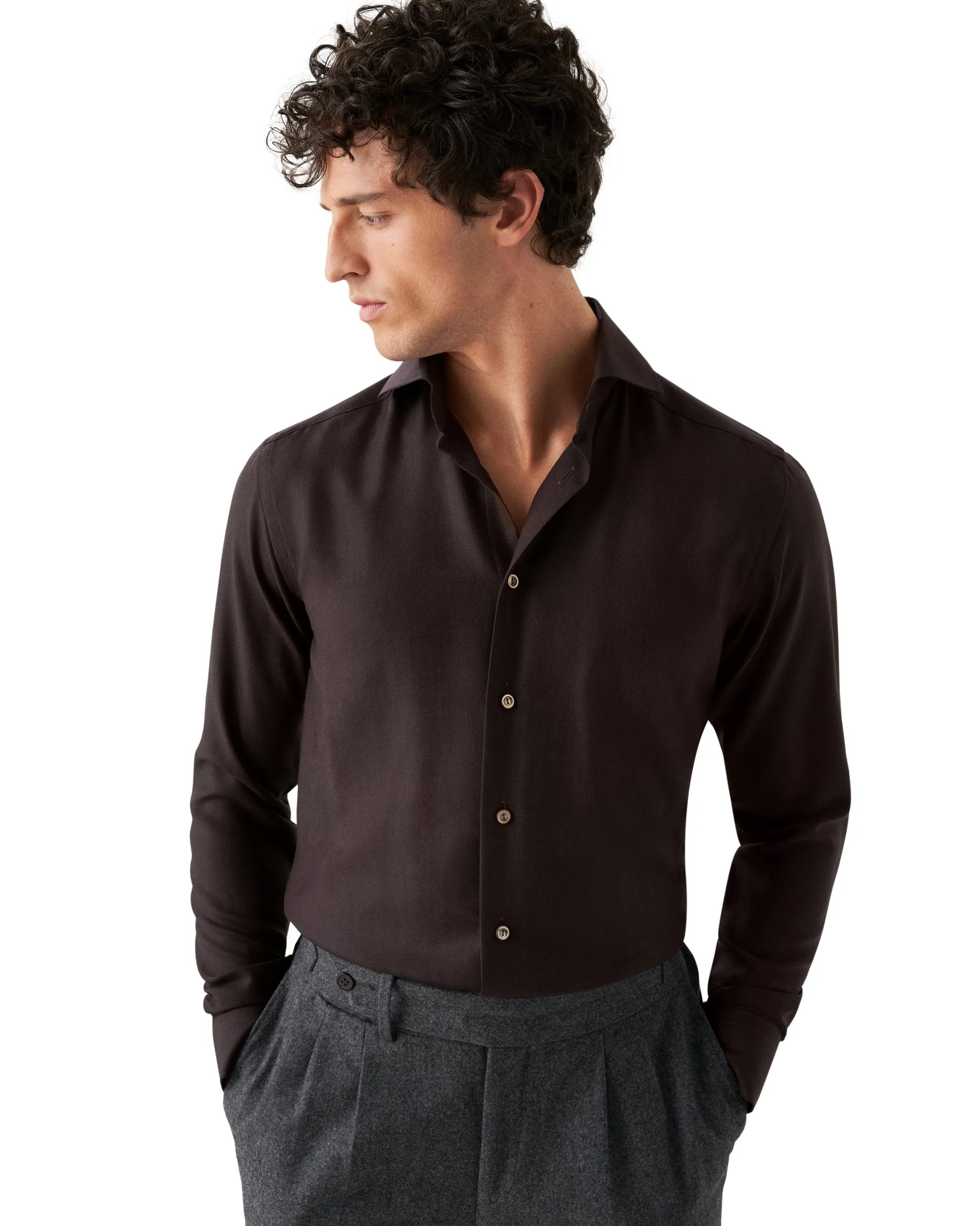 Slim Fit - Merino Wool Shirt