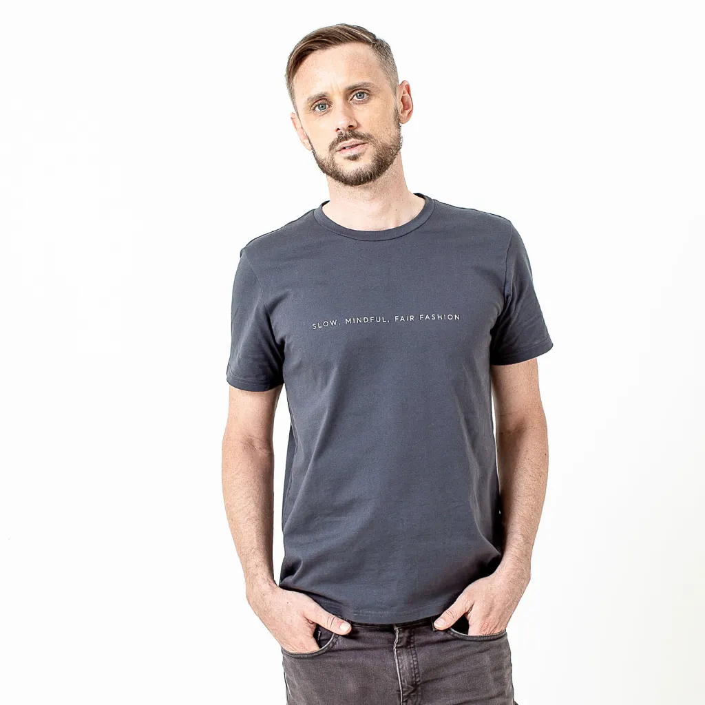 SMFF Men's T-Shirt   | Charcoal