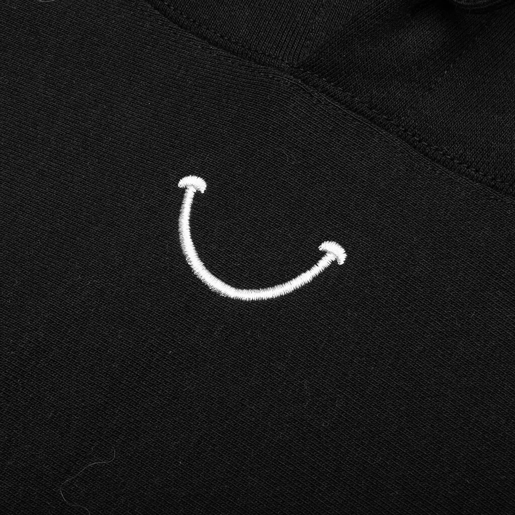 Smile Hoodie - Black