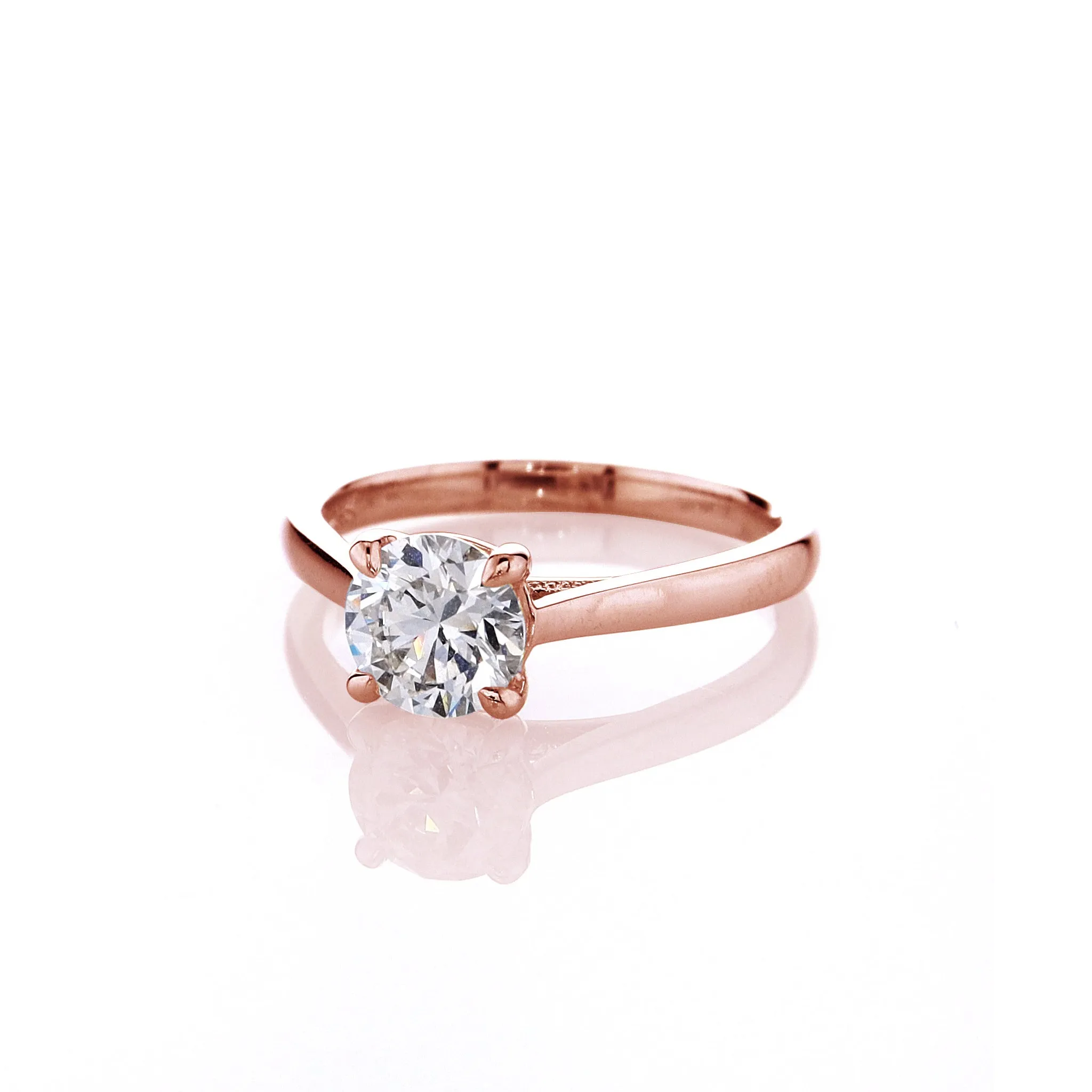 Smyth Signature 1ct Smyth Ex Ex Ex Solitaire Engagement Ring