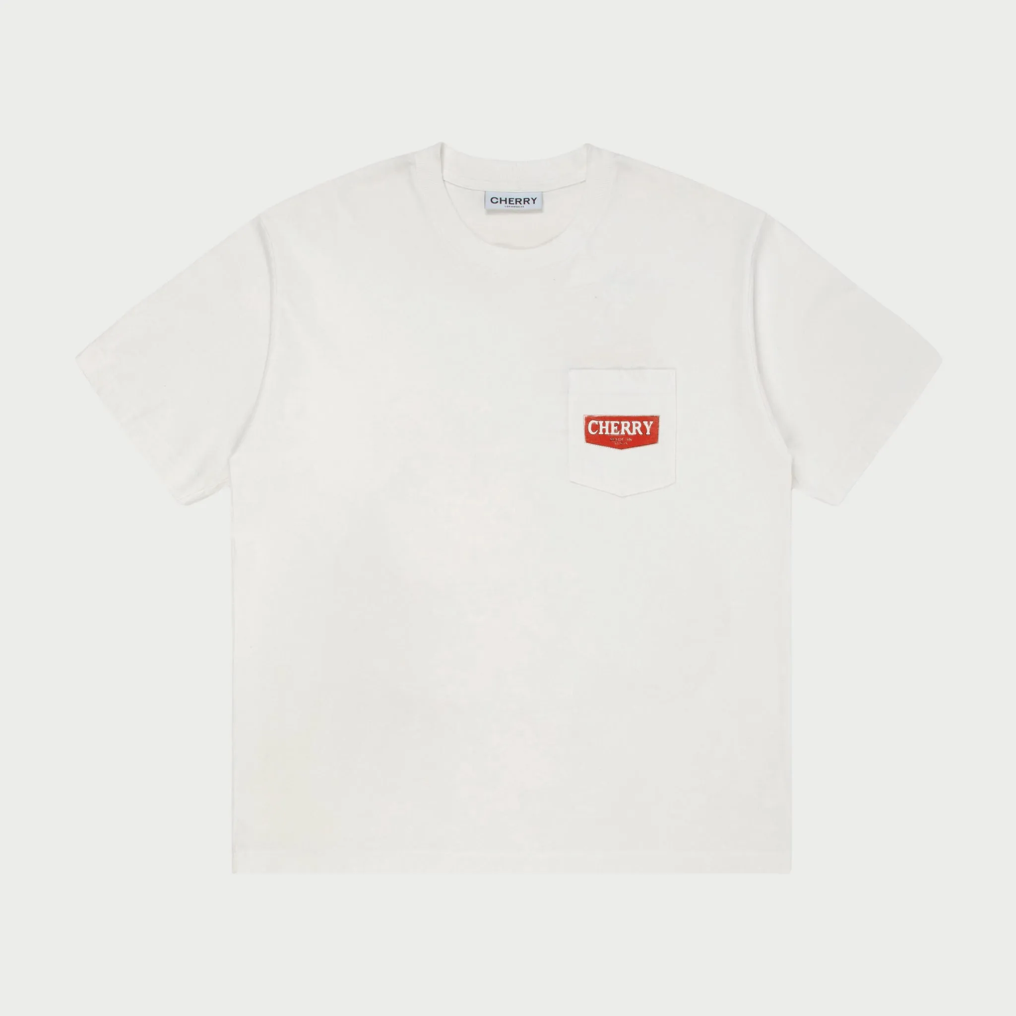 Soaring Eagle Pocket Tee (Vintage White)