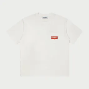 Soaring Eagle Pocket Tee (Vintage White)