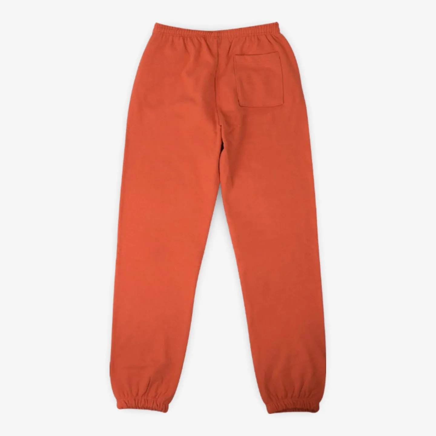 Sp5der 'Classic' Sweatpants Orange SS21