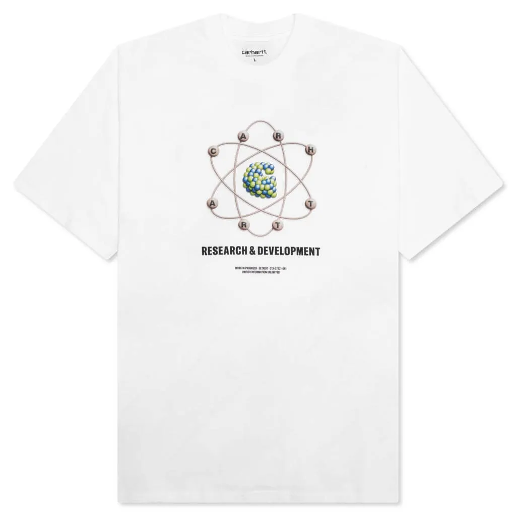 S/S R&D T-Shirt - White