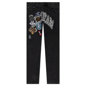 Stacks Jean - Syrup Black