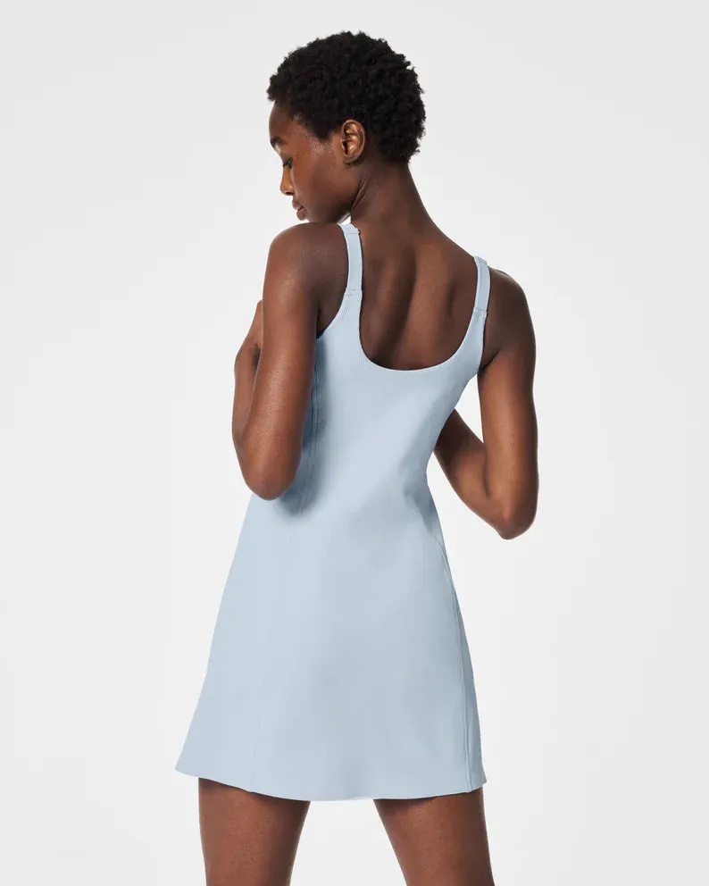 STRAIGHT FIT RIB DRESS BY SPANX