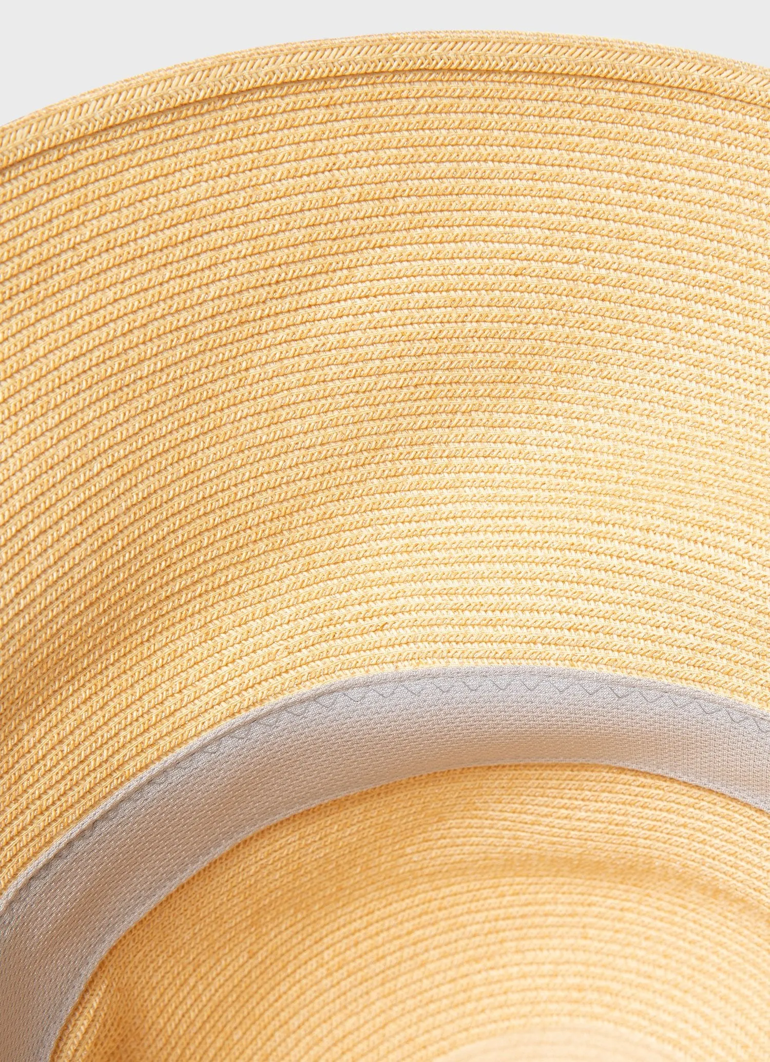 Sunspel and Kijima Takayuki Paper Hat in Natural