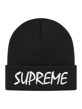 Supreme FTP Beanie Black [SS21]