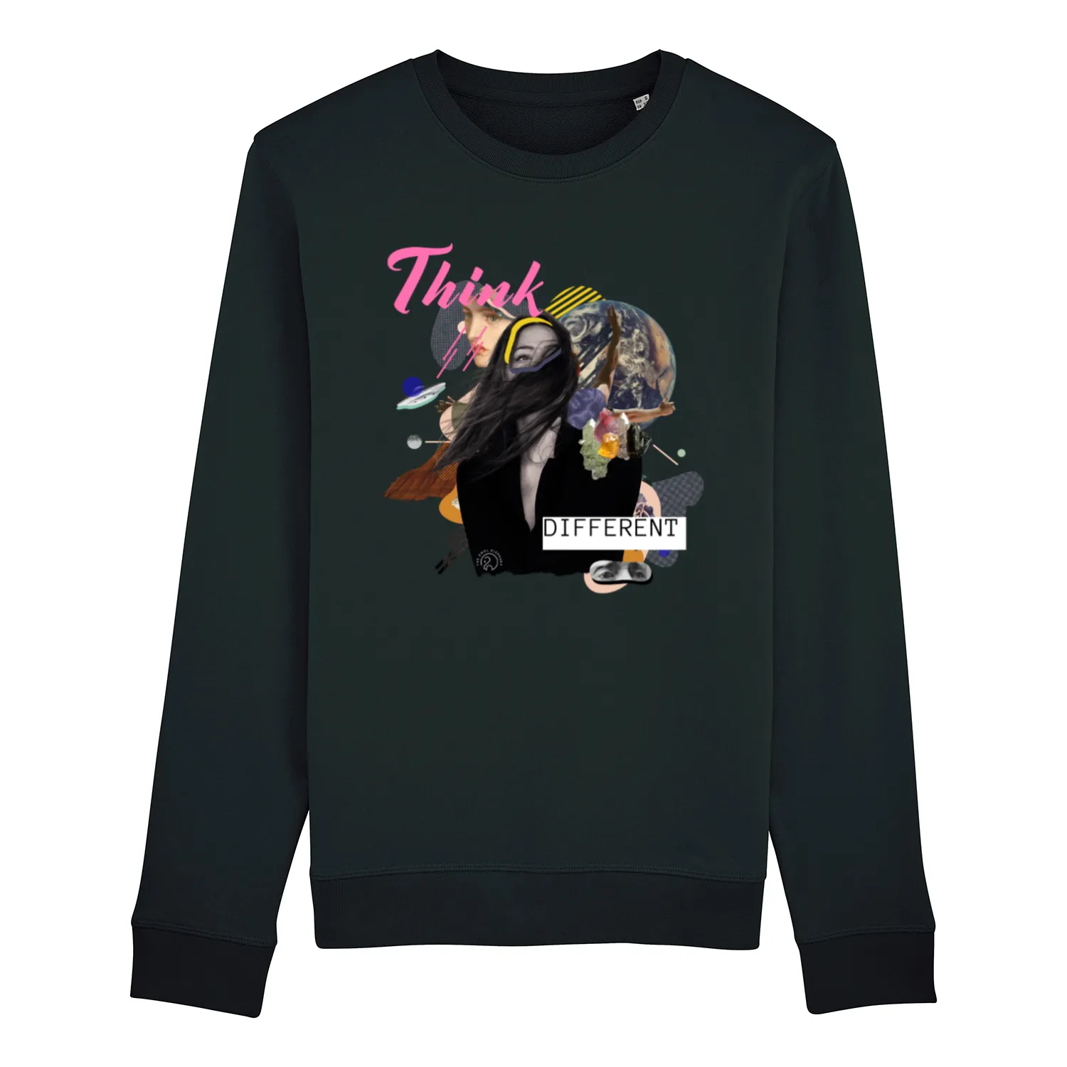 Sweatshirt "Think Different"