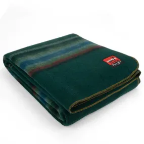 Swiss Link Classic Wool Blanket | Forest State