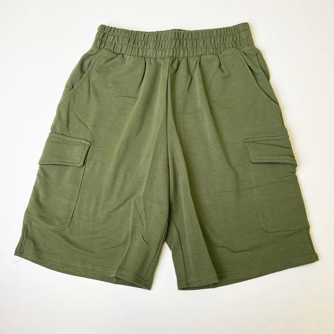 Terry Shorts Side Pockets