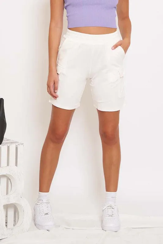 Terry Shorts Side Pockets