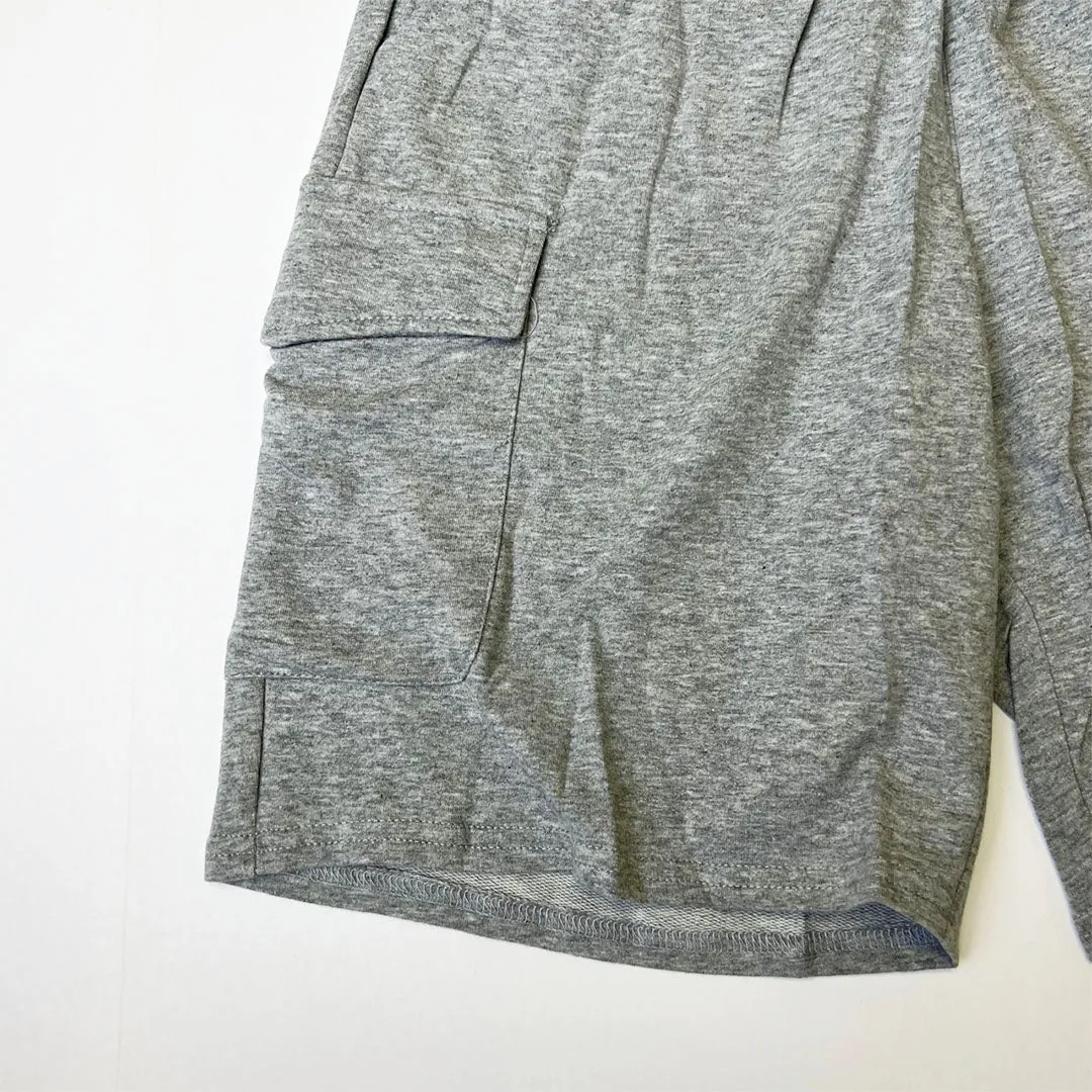 Terry Shorts Side Pockets