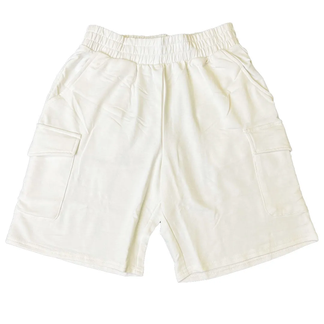 Terry Shorts Side Pockets