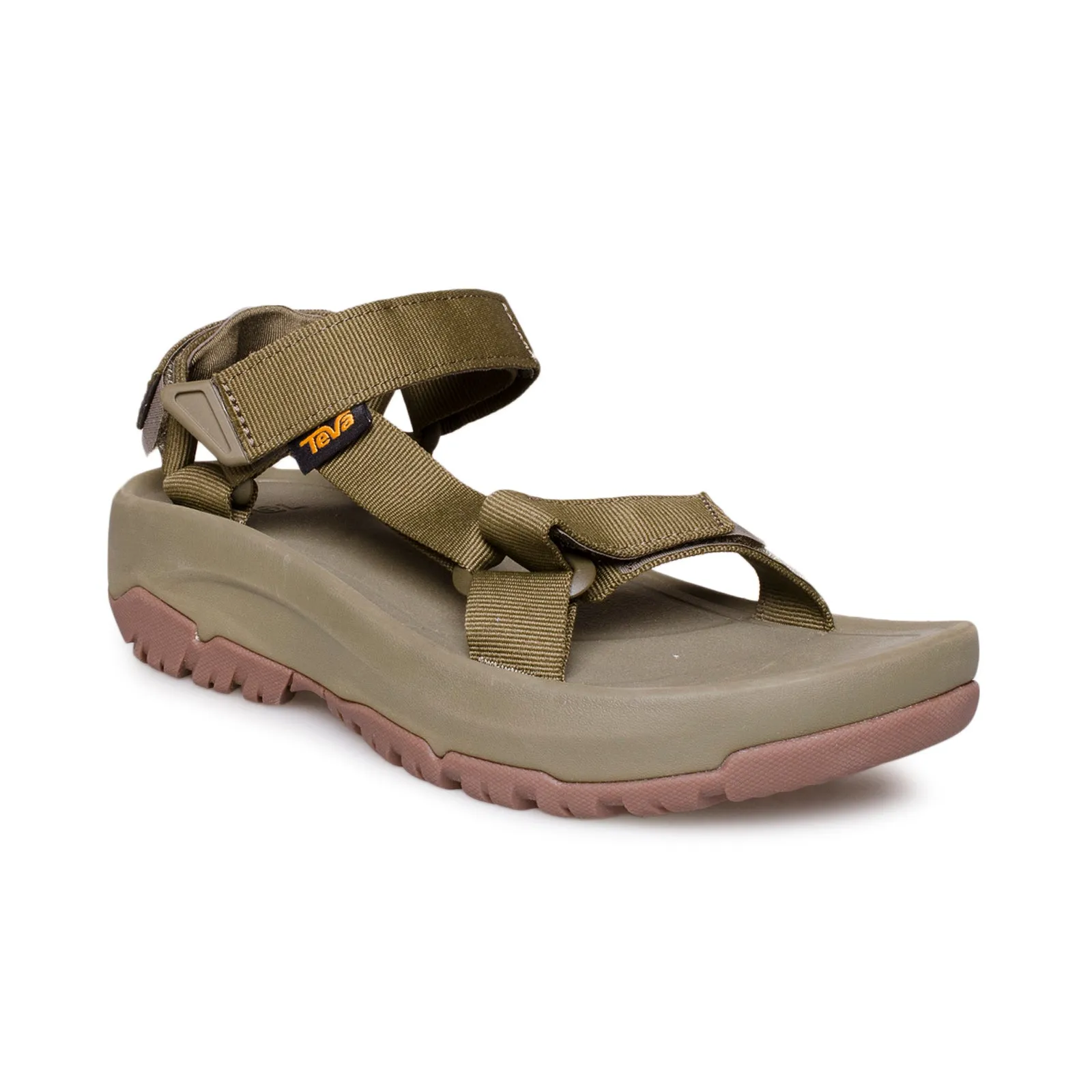 Teva Hurricane XLT 2 Ampsole Dark Olive Sandals - Men's