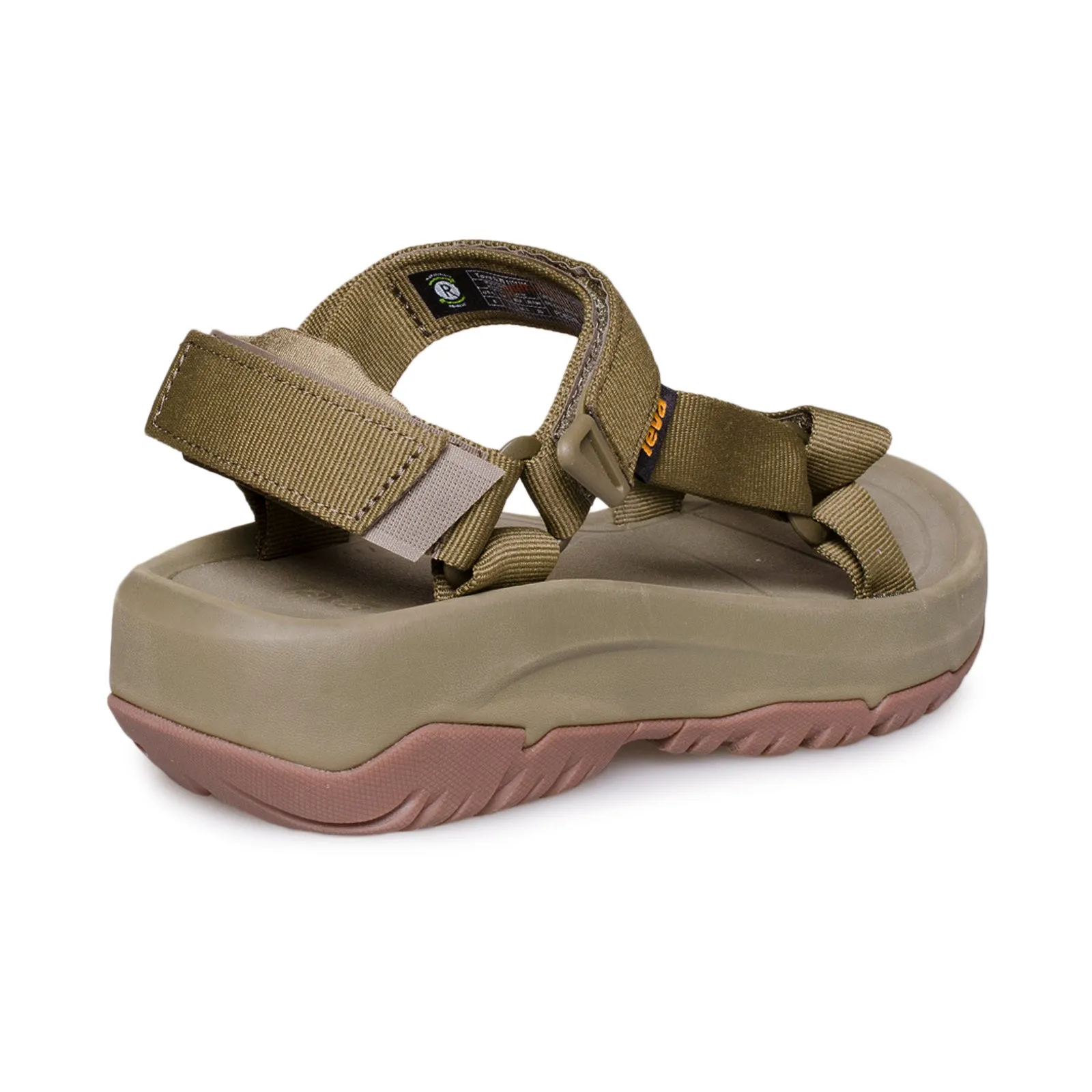 Teva Hurricane XLT 2 Ampsole Dark Olive Sandals - Men's