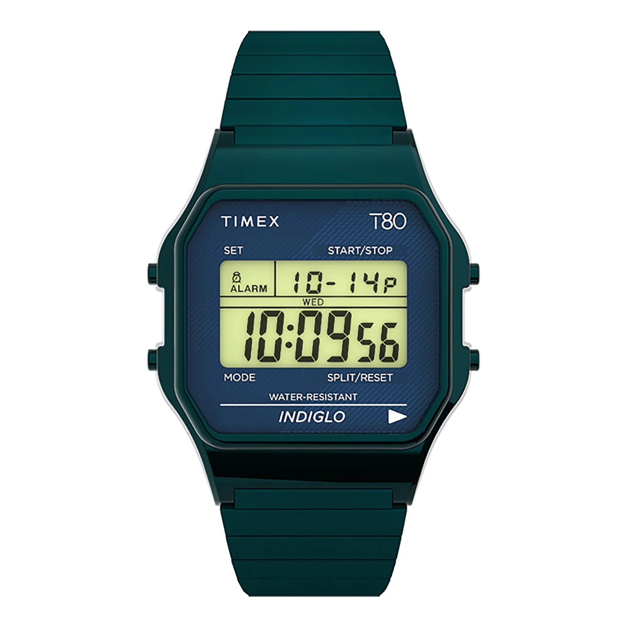 Timex Resin Digital Unisex's Watch TW2U93800