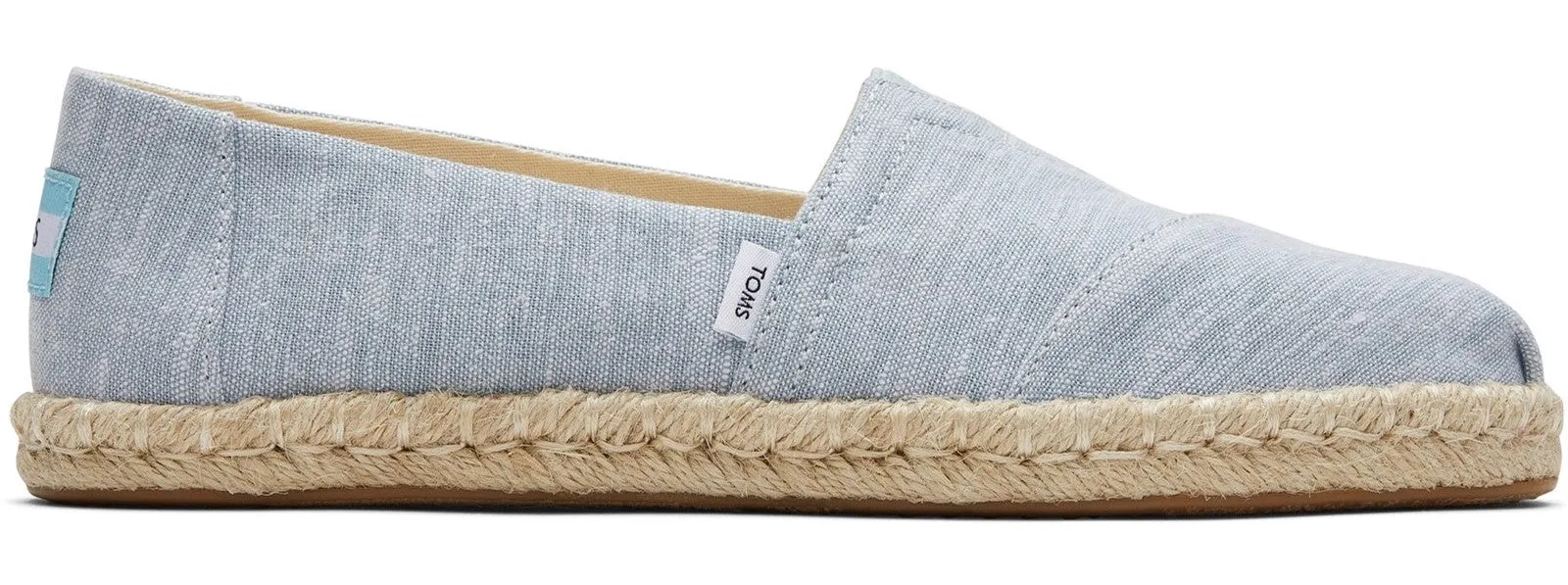 Toms Alpargata Rope Womens Slip On Casual Shoe