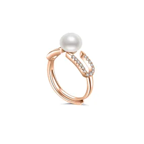 Top Grade Freshwater Pearl Ring WR00238 | CONNECT