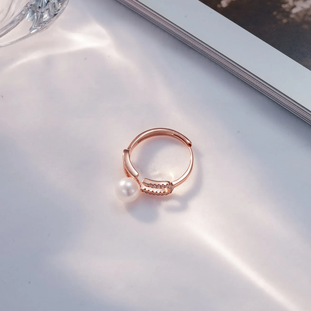 Top Grade Freshwater Pearl Ring WR00238 | CONNECT