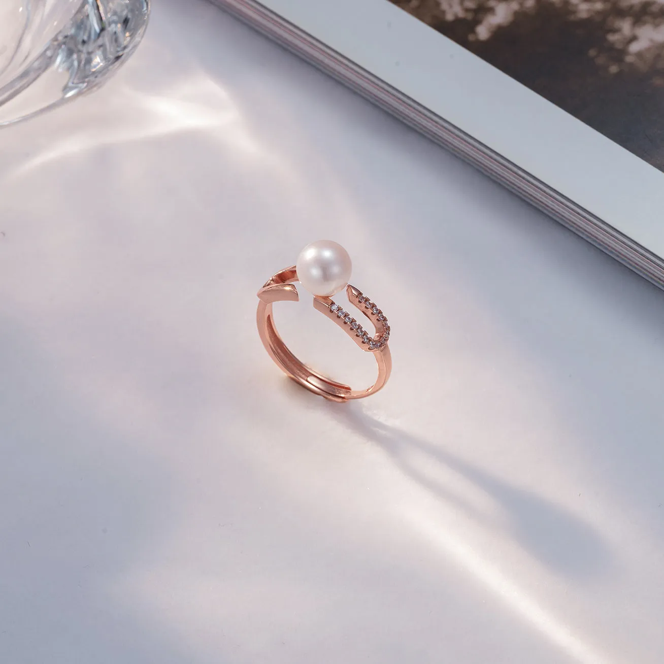 Top Grade Freshwater Pearl Ring WR00238 | CONNECT