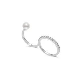 Top Grade Freshwater Pearl Ring WR00245