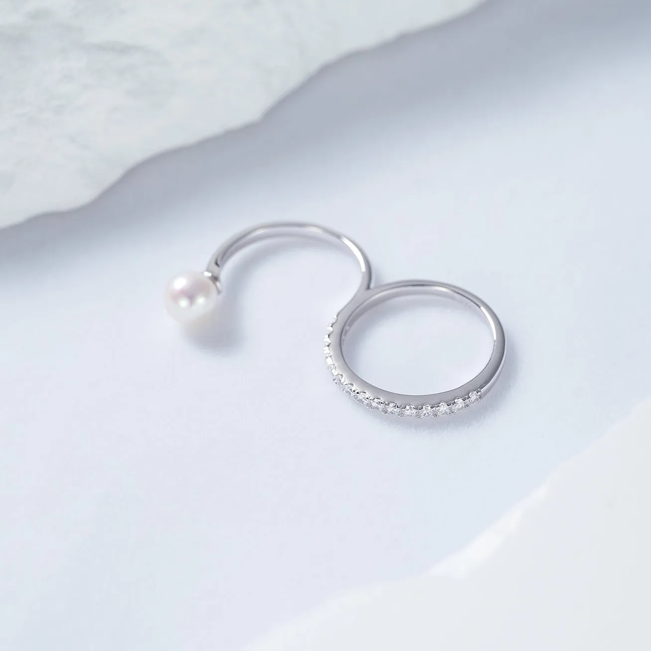 Top Grade Freshwater Pearl Ring WR00245