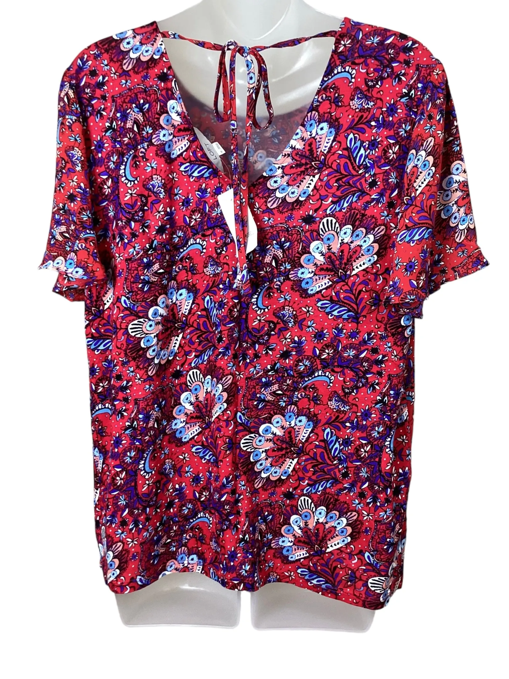 Top Short Sleeve By Loft  Size: M